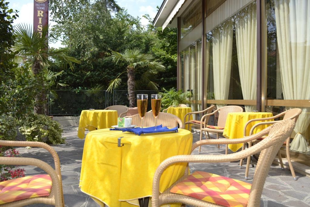 Hotel B&B Risorta Abano Terme Bagian luar foto